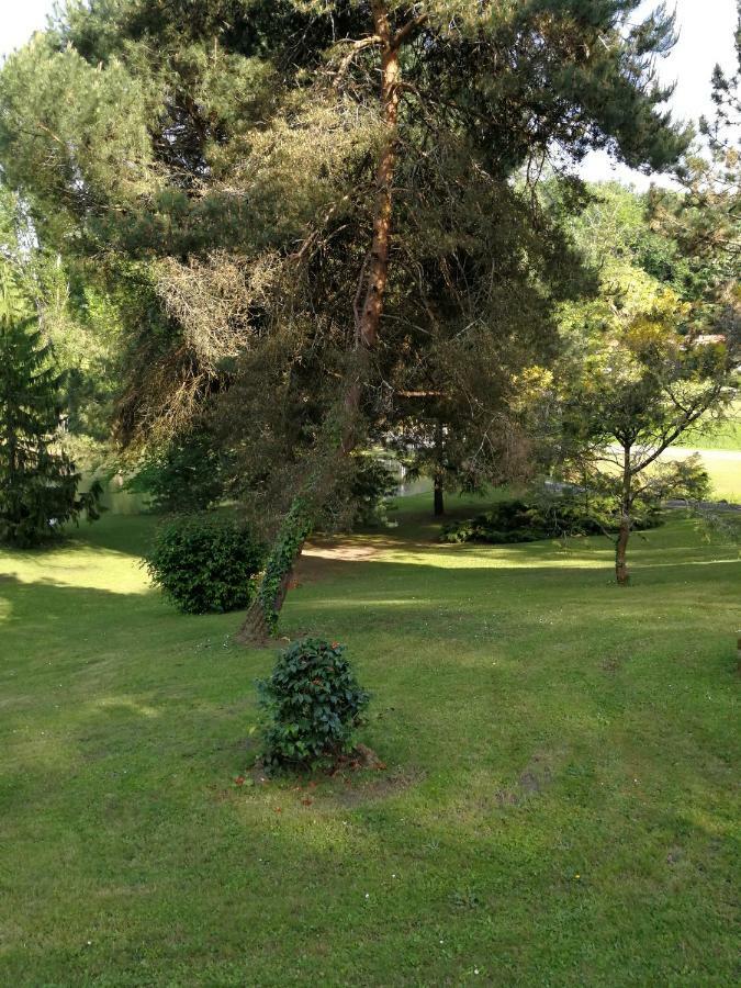 Hotel Le Jardin D Eau Lamothe-Montravel Zewnętrze zdjęcie