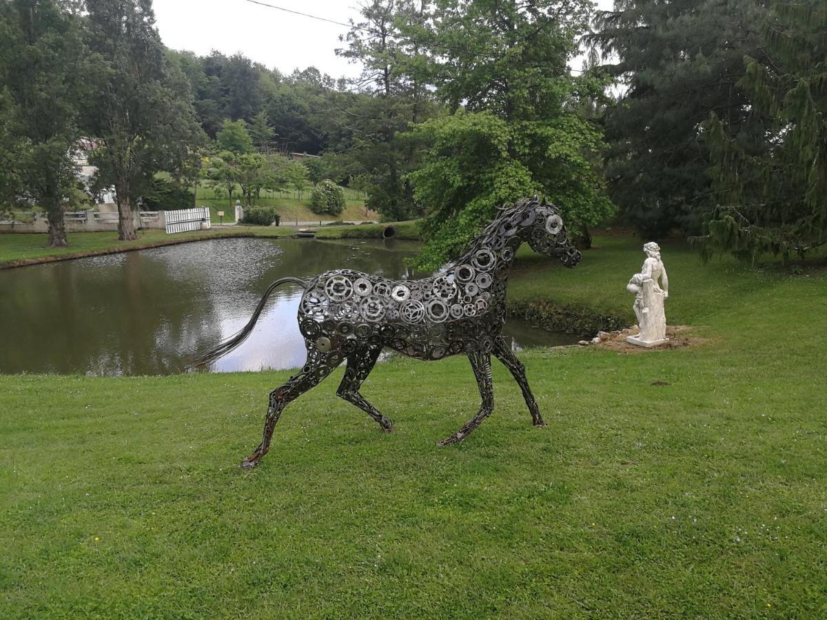 Hotel Le Jardin D Eau Lamothe-Montravel Zewnętrze zdjęcie