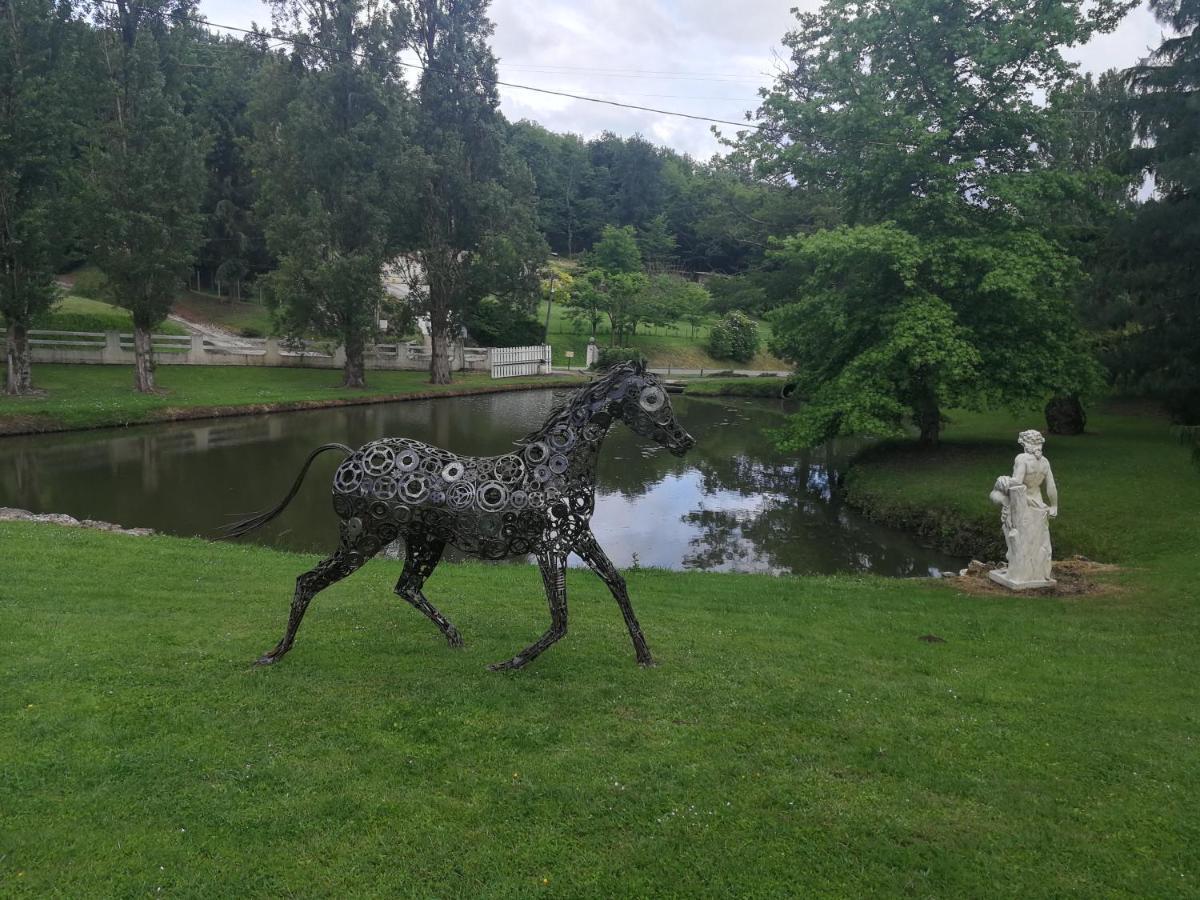 Hotel Le Jardin D Eau Lamothe-Montravel Zewnętrze zdjęcie